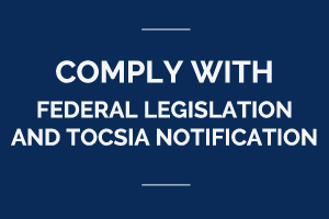 medpat comply with federal legislation text banner
