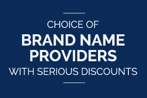 brand name providers text banner