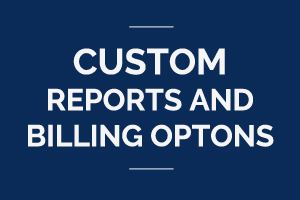 custom reports text banner