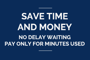 no delay waiting text banner