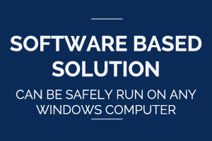 software based solution text banner