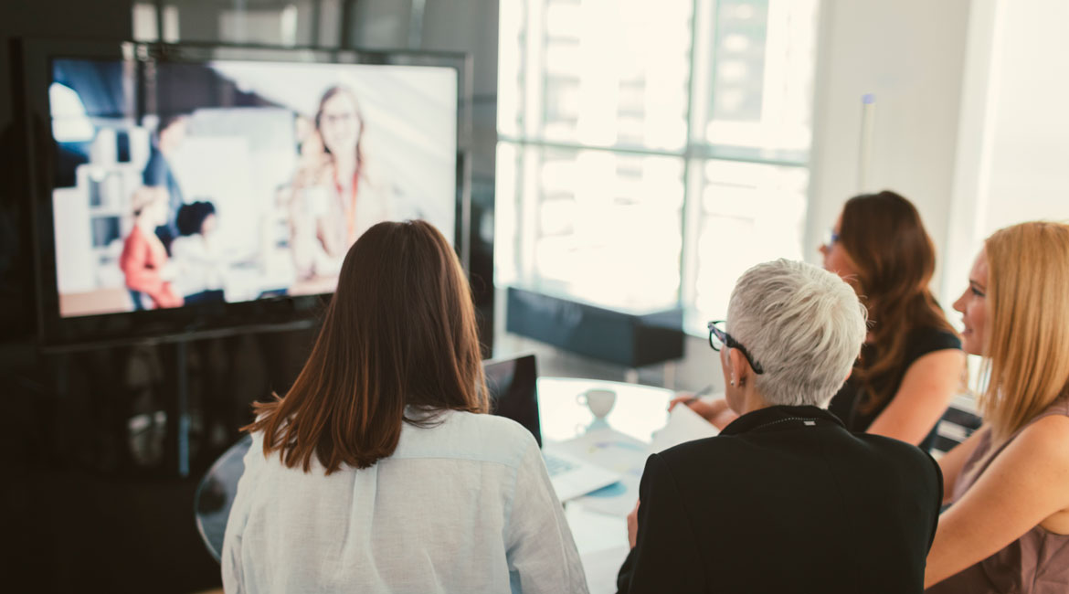 group using web conference